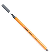 Fineliner Point 88 - tratto 0,4 mm - grigio scuro 96 - Stabilo Fineliner Point 88 - tratto 0,4 mm - grigio scuro 96 - Stabilo