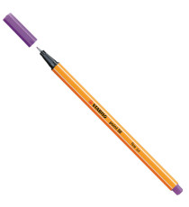 Fineliner Point 88 - tratto 0,4 mm - lilla chiaro 59 - Stabilo Fineliner Point 88 - tratto 0,4 mm - lilla chiaro 59 - Stabilo
