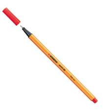 Fineliner Point 88 - tratto 0,4 mm - rosso 40 - Stabilo