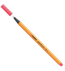 Fineliner Point 88 - tratto 0,4 mm - rosso neon 040 - Stabilo Fineliner Point 88 - tratto 0,4 mm - rosso neon 040 - Stabilo