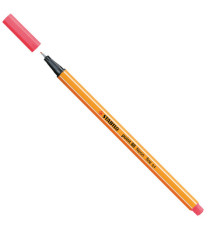Fineliner Point 88 - tratto 0,4 mm - rosso neon 040 - Stabilo Fineliner Point 88 - tratto 0,4 mm - rosso neon 040 - Stabilo