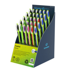 Fineliner premium Xpress 08 - colori assortiti - Schneider - expo 30 pezzi