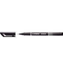 Fineliner Stabilo Sensor - tratto 0,3mm - nero - Stabilo Fineliner Stabilo Sensor - tratto 0,3mm - nero - Stabilo