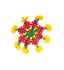 Fiorincasteri in plastica - colori assortiti - CWR - conf. 420 pezzi