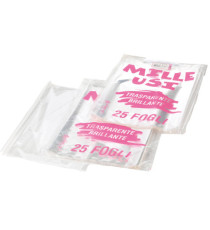 Fogli Cellophane - 100 x 130 cm - 30 micron - trasparente  - PNP - conf. 25 pezzi Fogli Cellophane - 100 x 130 cm - 30 micron - trasparente  - PNP - conf. 25 pezzi