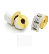 Etichette per trasferimento termico - 1 pista - 58 x 43 mm - Printex - rotolo da 1000 pezzi Etichette per trasferimento termico - 1 pista - 58 x 43 mm - Printex - rotolo da 1000 pezzi