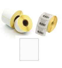 Etichette per trasferimento termico diretto - 1 pista - 50 x 100 mm - Printex - rotolo da 500 pezzi