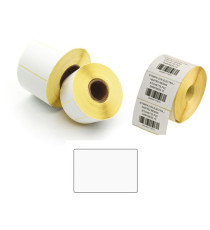 Etichette per trasferimento termico diretto - 1 pista - 58 x 43 mm - Printex - rotolo da 1000 pezzi Etichette per trasferimento termico diretto - 1 pista - 58 x 43 mm - Printex - rotolo da 1000 pezzi
