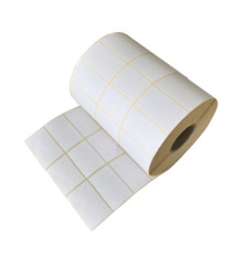 Etichette per trasferimento termico diretto - 3 piste - 30 x 20 mm - Printex - rotolo da 9000 pezzi Etichette per trasferimento termico diretto - 3 piste - 30 x 20 mm - Printex - rotolo da 9000 pezzi