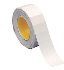 Etichette removibili per Towa GS/GM e Motex 5500 - 21x12 mm - bianco - rotolo da 1000 etichette Etichette removibili per Towa GS/GM e Motex 5500 - 21x12 mm - bianco - rotolo da 1000 etichette
