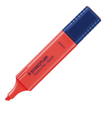 Evidenziatore - Textsurfer Classic - punta a scalpello - tratto1 - 5 mm - rosso - Staedtler Evidenziatore - Textsurfer Classic - punta a scalpello - tratto1 - 5 mm - rosso - Staedtler