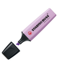 Evidenziatore Boss Original Pastel - punta a scalpello - tratto 2 - 5 mm - colori assortiti - Stabilo - busta 4 pezzi Evidenziatore Boss Original Pastel - punta a scalpello - tratto 2 - 5 mm - colori assortiti - Stabilo - busta 4 pezzi