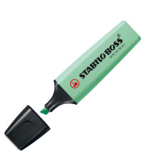 Evidenziatore Boss Original Pastel - punta a scalpello - tratto 2 - 5 mm - colori assortiti - Stabilo - busta 4 pezzi Evidenziatore Boss Original Pastel - punta a scalpello - tratto 2 - 5 mm - colori assortiti - Stabilo - busta 4 pezzi
