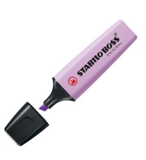Evidenziatore Boss Original Pastel - punta a scalpello - tratto da 2 - 5 mm -  glicine 155 - Stabilo