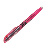 Evidenziatore cancellabile Frixion Light - punta a scalpello 4,0 mm - tratto 3,3 mm - rosa - Pilot Evidenziatore cancellabile Frixion Light - punta a scalpello 4,0 mm - tratto 3,3 mm - rosa - Pilot