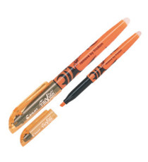 Evidenziatore cancellabile Frixion Light - punta a scalpello 4,0mm - tratto 3,3mm - arancione - Pilot Evidenziatore cancellabile Frixion Light - punta a scalpello 4,0mm - tratto 3,3mm - arancione - Pilot