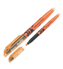 Evidenziatore cancellabile Frixion Light - punta a scalpello 4,0mm - tratto 3,3mm - arancione - Pilot Evidenziatore cancellabile Frixion Light - punta a scalpello 4,0mm - tratto 3,3mm - arancione - Pilot