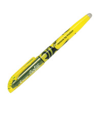 Evidenziatore cancellabile Frixion Light - punta a scalpello 4,0mm - tratto 3,3mm - giallo - Pilot