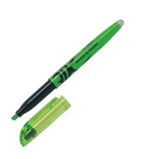 Evidenziatore cancellabile Frixion Light - punta a scalpello 4,0mm - tratto 3,3mm - verde - Pilot Evidenziatore cancellabile Frixion Light - punta a scalpello 4,0mm - tratto 3,3mm - verde - Pilot