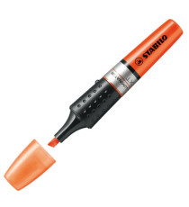 Evidenziatore Stabilo Luminator - punta a scalpello - tratto 2 - 5 mm - arancio - Stabilo