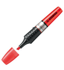 Evidenziatore Stabilo Luminator - punta a scalpello - tratto 2 -5 mm - rosso - Stabilo Evidenziatore Stabilo Luminator - punta a scalpello - tratto 2 -5 mm - rosso - Stabilo