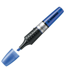 Evidenziatore Stabilo Luminator - punta a scalpello - tratto da 2 - 5 mm - blu - Stabilo Evidenziatore Stabilo Luminator - punta a scalpello - tratto da 2 - 5 mm - blu - Stabilo