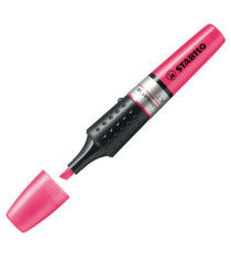 Evidenziatore Stabilo Luminator - punta a scalpello - tratto da 2 - 5 mm - rosa - Stabilo