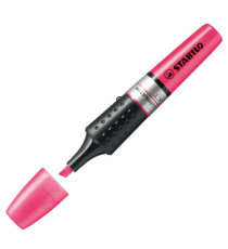 Evidenziatore Stabilo Luminator - punta a scalpello - tratto da 2 - 5 mm - rosa - Stabilo