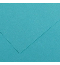 Foglio Colorline - 70x100 cm - 220 gr - blu turchese - Canson Foglio Colorline - 70x100 cm - 220 gr - blu turchese - Canson