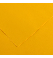 Foglio Colorline - 70x100 cm - 220 gr - giallo oro - Canson Foglio Colorline - 70x100 cm - 220 gr - giallo oro - Canson