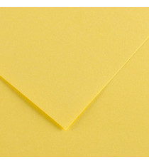 Foglio Colorline - 70x100 cm - 220 gr - giallo paglia - Canson Foglio Colorline - 70x100 cm - 220 gr - giallo paglia - Canson
