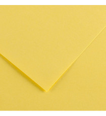 Foglio Colorline - 70x100 cm - 220 gr - giallo paglia - Canson Foglio Colorline - 70x100 cm - 220 gr - giallo paglia - Canson