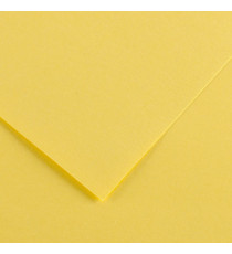 Foglio Colorline - 70x100 cm - 220 gr - giallo paglia - Canson Foglio Colorline - 70x100 cm - 220 gr - giallo paglia - Canson