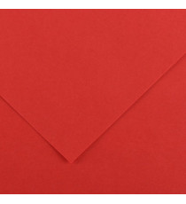 Foglio Colorline - 70x100 cm - 220 gr - rosso - Canson Foglio Colorline - 70x100 cm - 220 gr - rosso - Canson