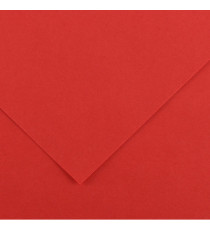 Foglio Colorline - 70x100 cm - 220 gr - rosso - Canson Foglio Colorline - 70x100 cm - 220 gr - rosso - Canson