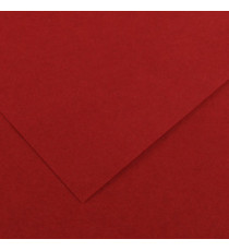 Foglio Colorline - 70x100 cm - 220 gr - rosso granata - Canson Foglio Colorline - 70x100 cm - 220 gr - rosso granata - Canson