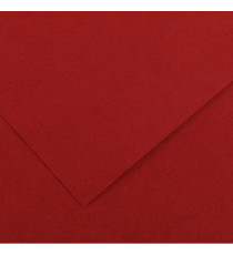 Foglio Colorline - 70x100 cm - 220 gr - rosso granata - Canson Foglio Colorline - 70x100 cm - 220 gr - rosso granata - Canson