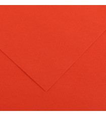 Foglio Colorline - 70x100 cm - 220 gr - rosso vivo - Canson Foglio Colorline - 70x100 cm - 220 gr - rosso vivo - Canson