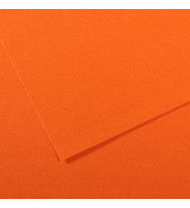 Foglio Mi-Teintes - A4 - 160 gr - arancione - Canson Foglio Mi-Teintes - A4 - 160 gr - arancione - Canson