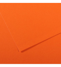 Foglio Mi-Teintes - A4 - 160 gr - arancione - Canson Foglio Mi-Teintes - A4 - 160 gr - arancione - Canson