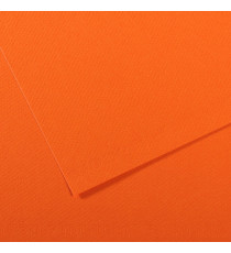Foglio Mi-Teintes - A4 - 160 gr - arancione - Canson Foglio Mi-Teintes - A4 - 160 gr - arancione - Canson