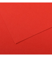 Foglio Mi-Teintes - A4 - 160 gr - papavero - Canson Foglio Mi-Teintes - A4 - 160 gr - papavero - Canson