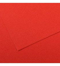 Foglio Mi-Teintes - A4 - 160 gr - papavero - Canson Foglio Mi-Teintes - A4 - 160 gr - papavero - Canson