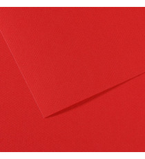 Foglio Mi-Teintes - A4 - 160 gr - rosso vivo - Canson Foglio Mi-Teintes - A4 - 160 gr - rosso vivo - Canson