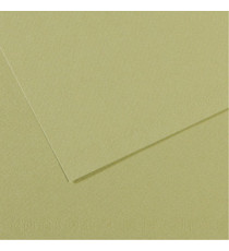 Foglio Mi-Teintes - A4 - 160 gr - verde mandorla - Canson Foglio Mi-Teintes - A4 - 160 gr - verde mandorla - Canson