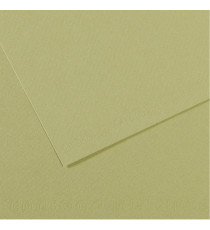 Foglio Mi-Teintes - A4 - 160 gr - verde mandorla - Canson Foglio Mi-Teintes - A4 - 160 gr - verde mandorla - Canson