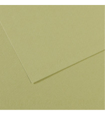 Foglio Mi-Teintes - A4 - 160 gr - verde mandorla - Canson Foglio Mi-Teintes - A4 - 160 gr - verde mandorla - Canson