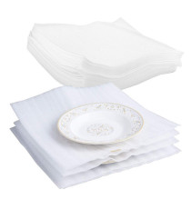 Foglio per imballaggio - 30 x 30 cm - schiuma foam - conf. 100 pezzi Foglio per imballaggio - 30 x 30 cm - schiuma foam - conf. 100 pezzi