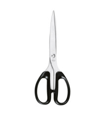 Forbice 4336 Professional - 21 cm - lama acciaio inox - nero/grigio - Lebez