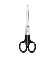 Forbice Professional - 17 cm - lama acciaio inox - nero/grigio - Lebez Forbice Professional - 17 cm - lama acciaio inox - nero/grigio - Lebez